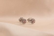 Cargar imagen en el visor de la galería, Grace Earrings - Pink Morganita
