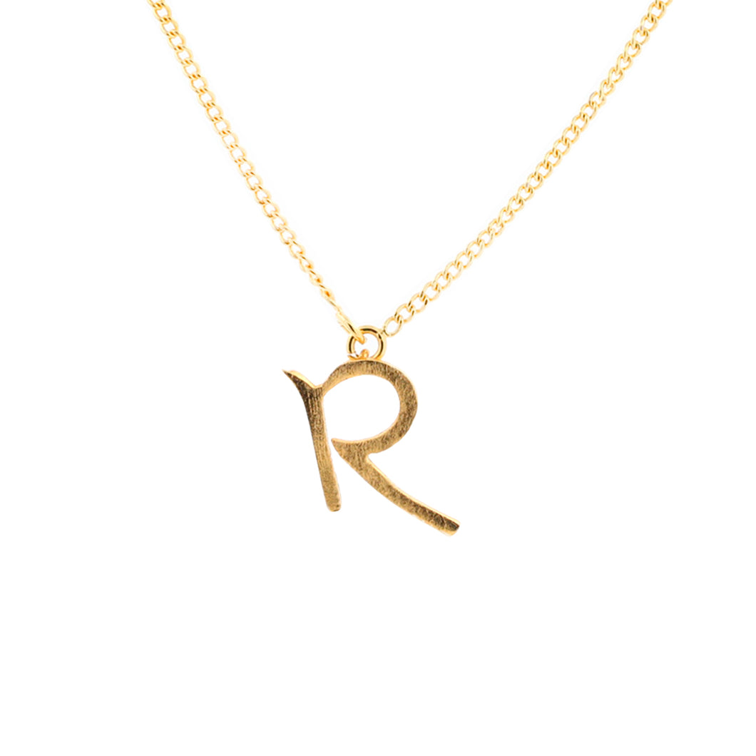 Collar Letras Gold