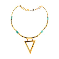 Choker Victoria con Esmeralda