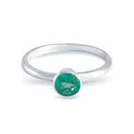 Anillo Jeno Silver