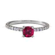 Anillo Cirse con Rubelita
