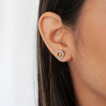 Cargar imagen en el visor de la galería, Aretes Color Halo
