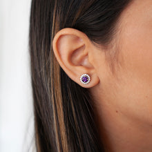Cargar imagen en el visor de la galería, Aretes Color Halo
