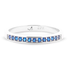 Cargar imagen en el visor de la galería, Anillo Lady-Blue
