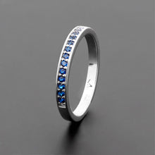 Cargar imagen en el visor de la galería, Anillo Lady-Blue

