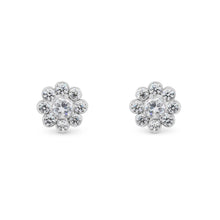 Cargar imagen en el visor de la galería, Aretes Mae Silver
