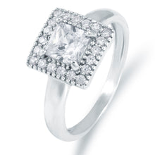 Cargar imagen en el visor de la galería, Anillo Princess Halo
