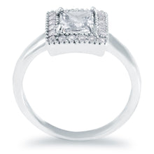 Cargar imagen en el visor de la galería, Anillo Princess Halo
