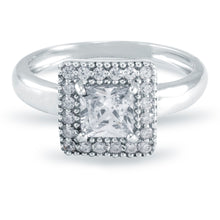 Cargar imagen en el visor de la galería, Anillo Princess Halo
