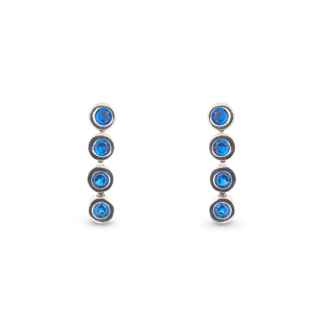 Aretes Rosmerie Blue