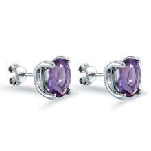 Cargar imagen en el visor de la galería, Aretes Oval
