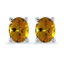 Cargar imagen en el visor de la galería, Aretes Oval
