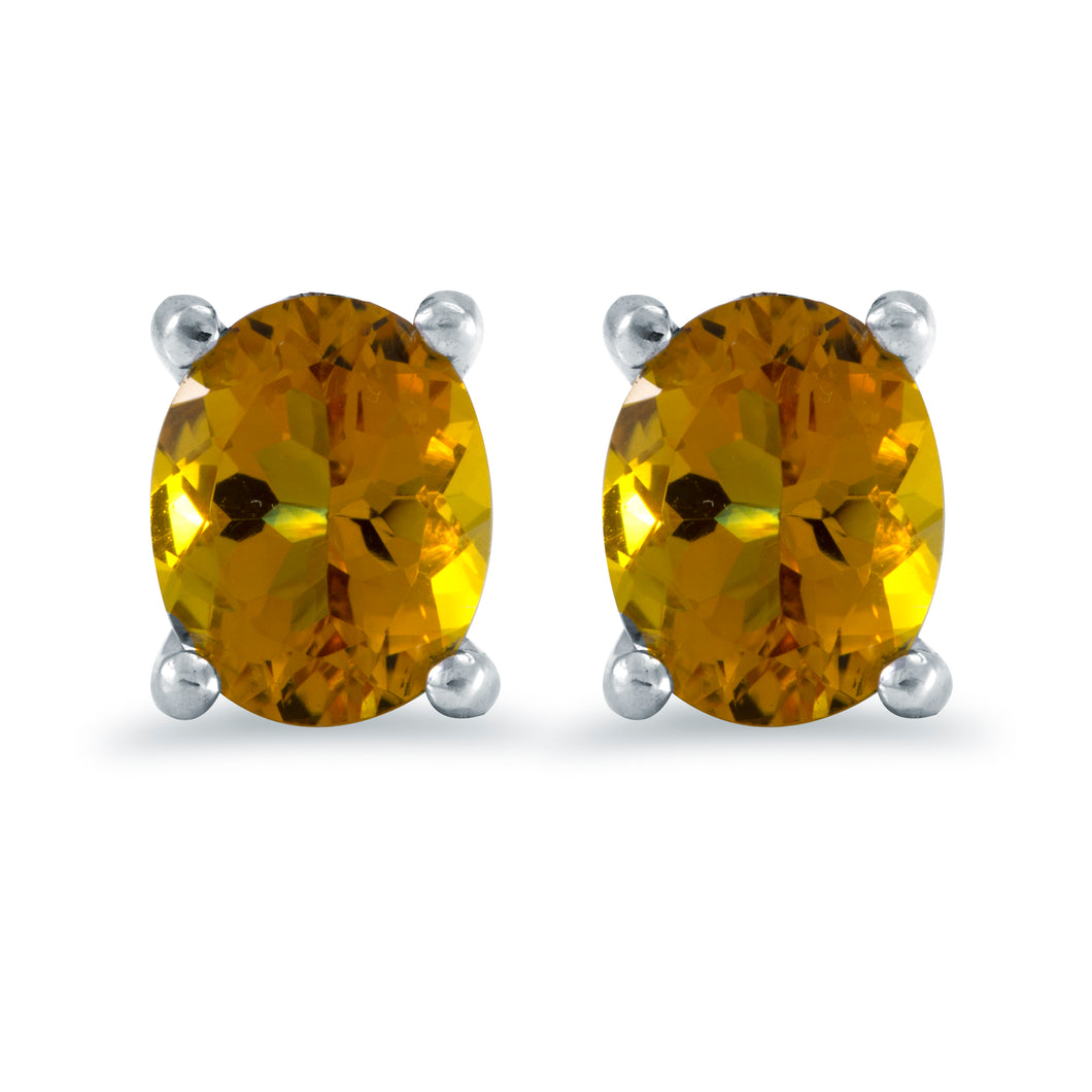 Aretes Oval