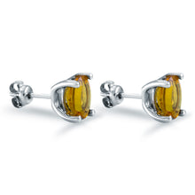 Cargar imagen en el visor de la galería, Aretes Oval
