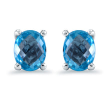 Cargar imagen en el visor de la galería, Aretes Oval
