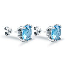 Cargar imagen en el visor de la galería, Aretes Oval
