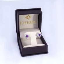 Cargar imagen en el visor de la galería, Aretes Rhomb
