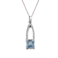 Dije State Topacio Swiss Blue