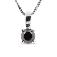 Dije Diamante Negro