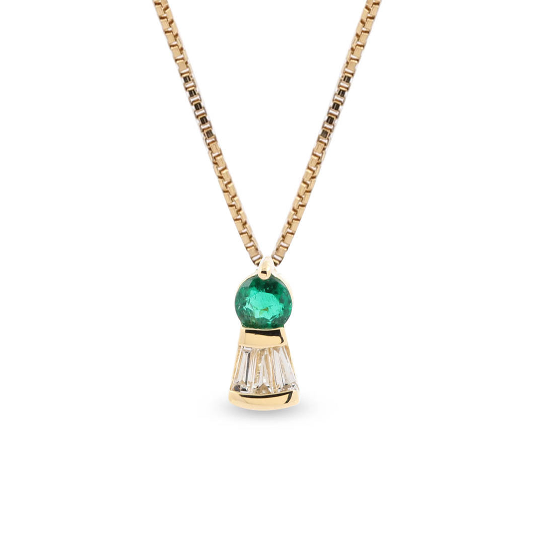 Gera Pendant-Esmeralda
