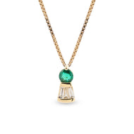 Gera Pendant-Esmeralda
