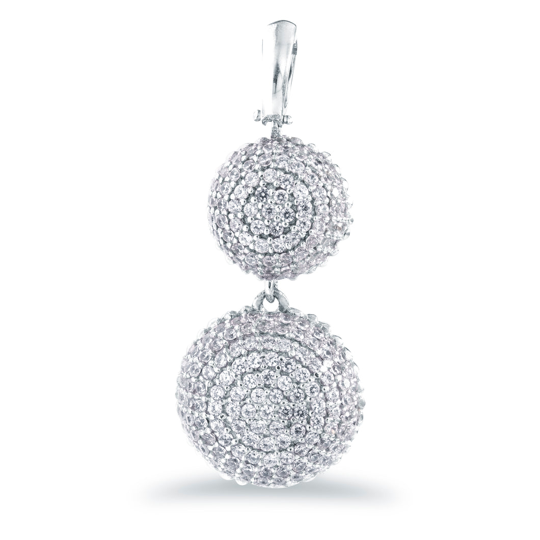 Dije Double Silver