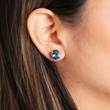 Cargar imagen en el visor de la galería, Aretes Oval
