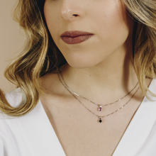 Cargar imagen en el visor de la galería, Dije Diamante Negro
