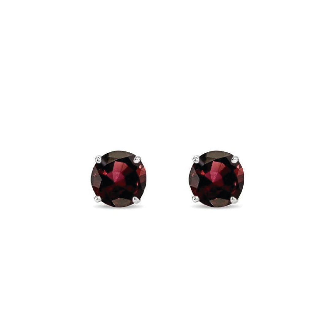 Aretes Color Gems Granate