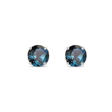 Cargar imagen en el visor de la galería, Aretes ColorGems Topacio
