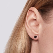 Cargar imagen en el visor de la galería, Aretes Color Gems Granate
