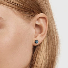 Cargar imagen en el visor de la galería, Aretes ColorGems Topacio
