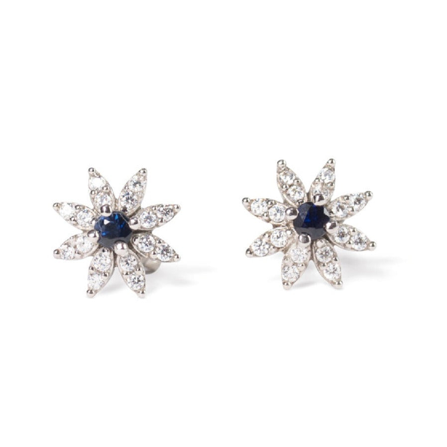 Aretes Natu Zafiro