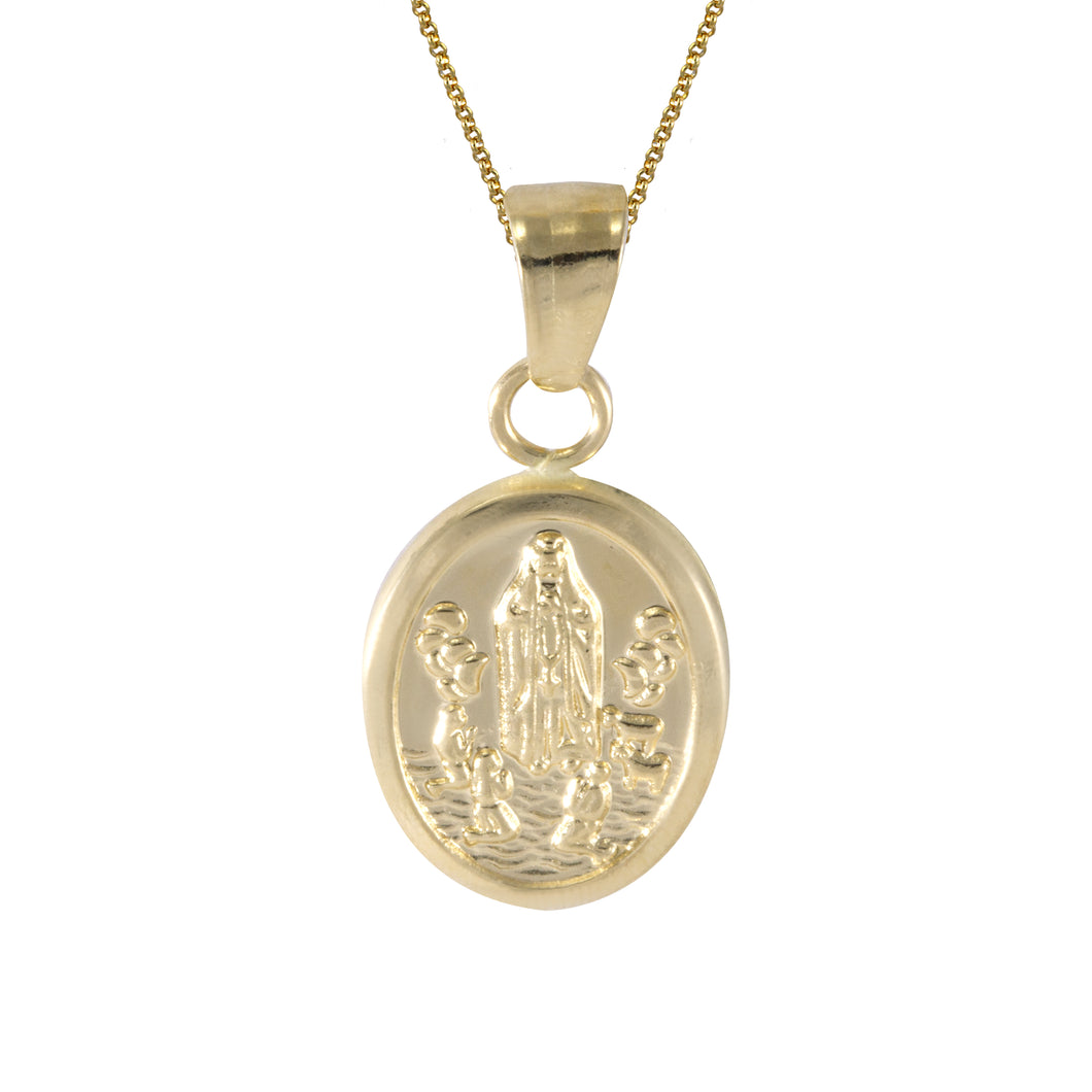 Medalla de la Virgen de Fátima