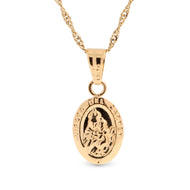 Medalla de la Virgen del Carmen