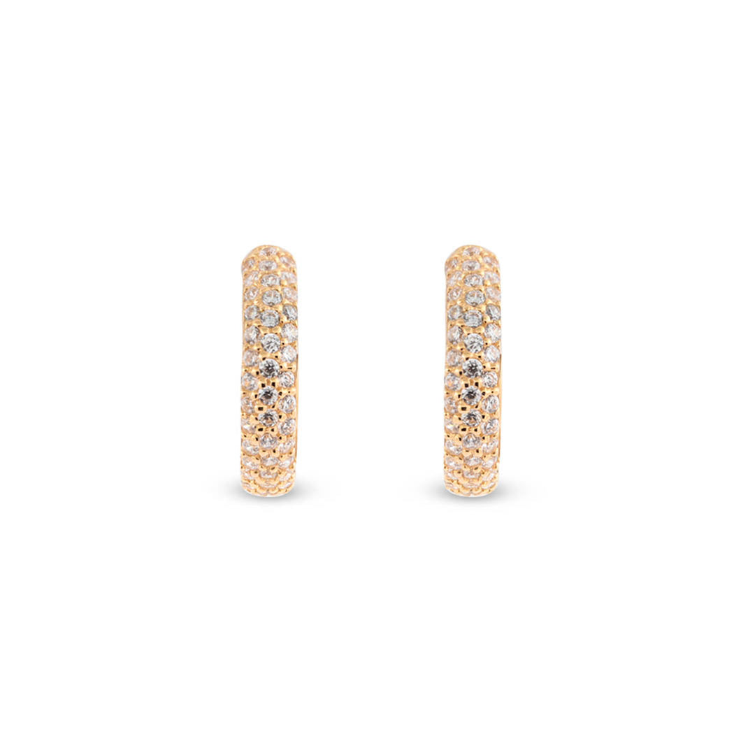 Aretes Aria Oro Amarillo