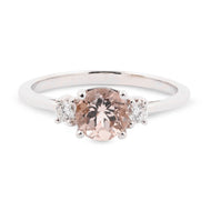 Anillo Carrie-Silver