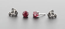 Cargar imagen en el visor de la galería, Aretes Color Gems Granate
