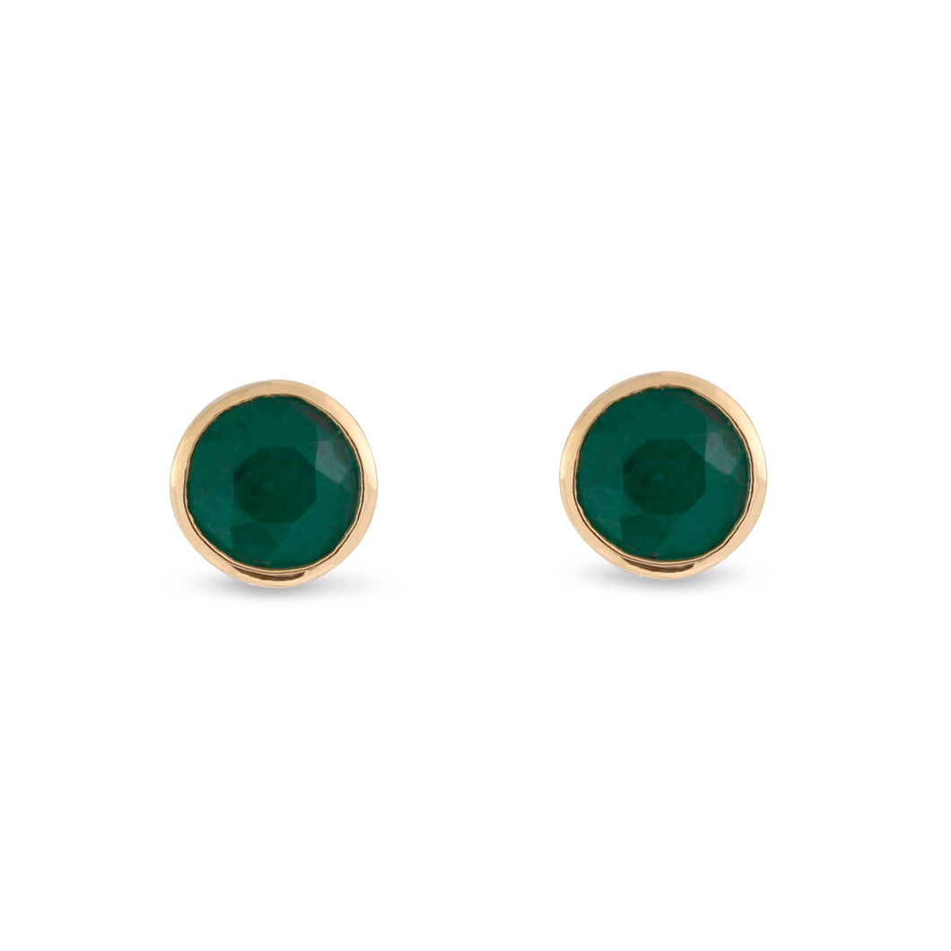 Aretes Dane Gold