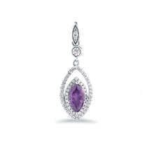 Cargar imagen en el visor de la galería, Dije Purple Tear
