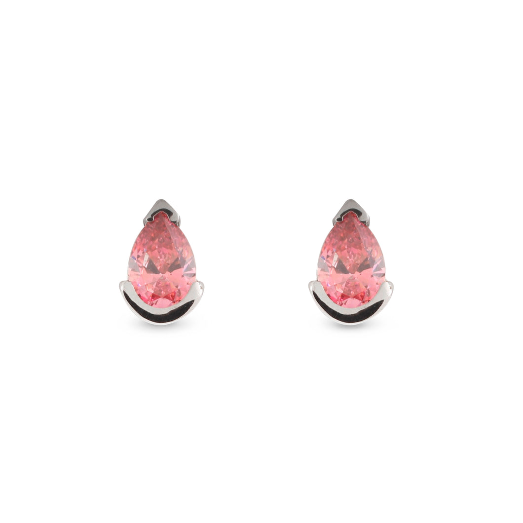 Aretes Evelyn-Pink