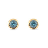 Aretes Ingá Topacio