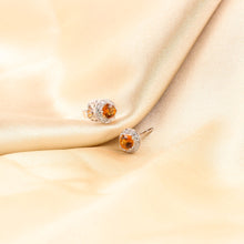 Cargar imagen en el visor de la galería, Aretes Grace -Andradita

