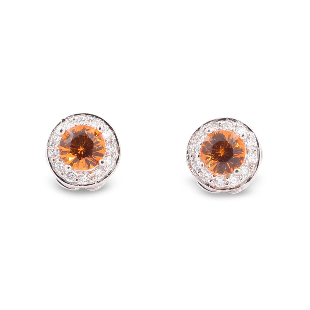 Aretes Grace -Andradita