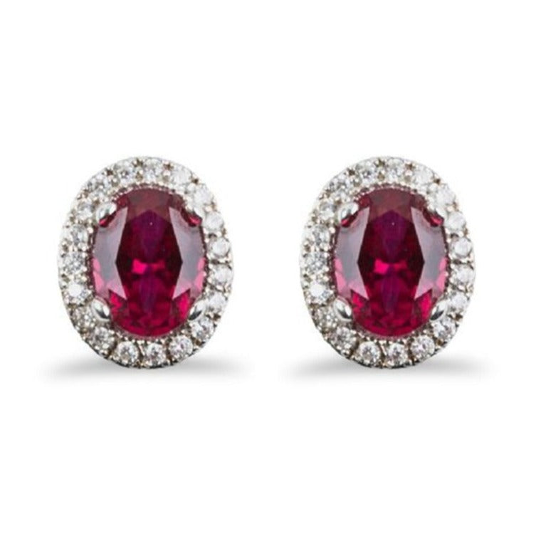 Aretes Red Royal