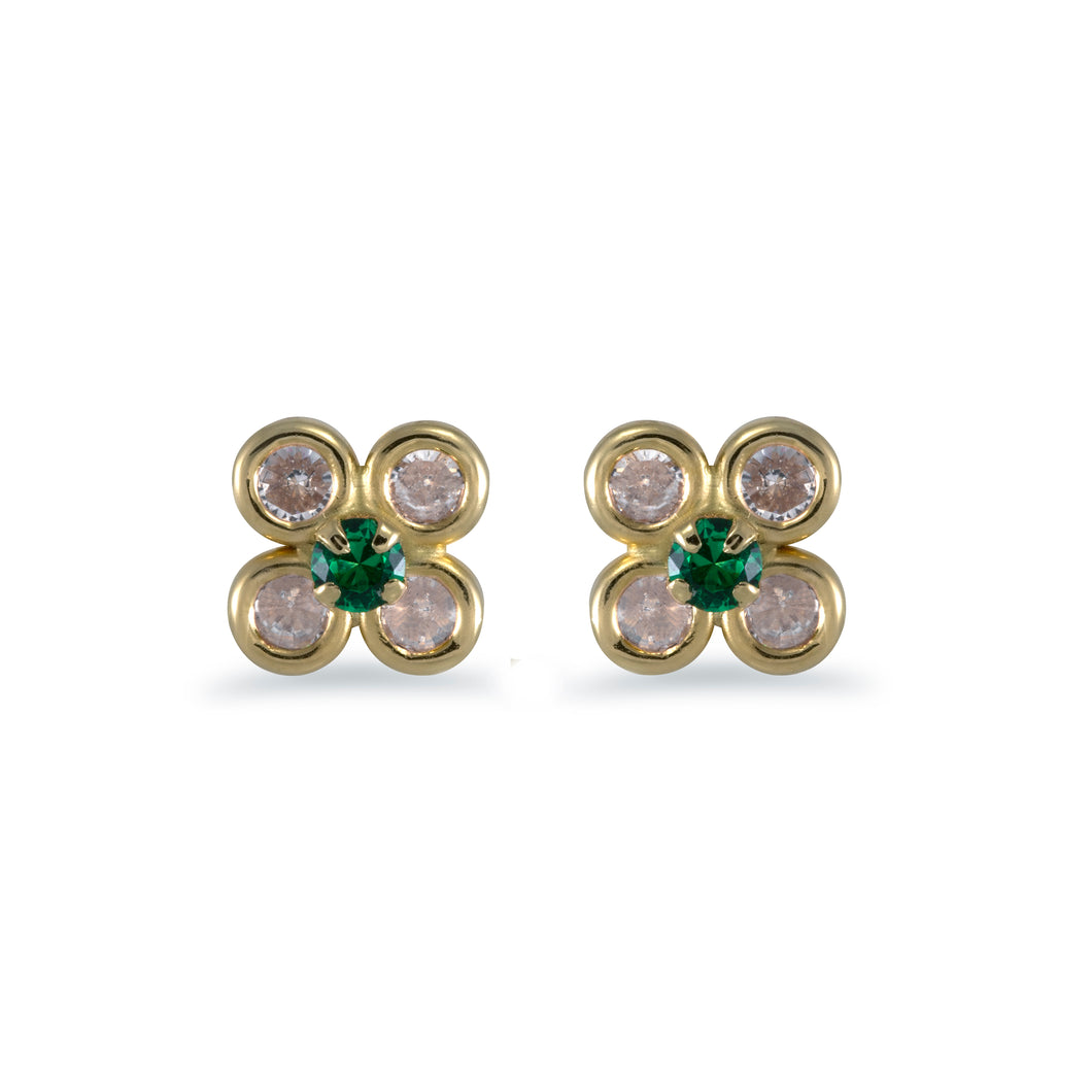 Aretes Clover