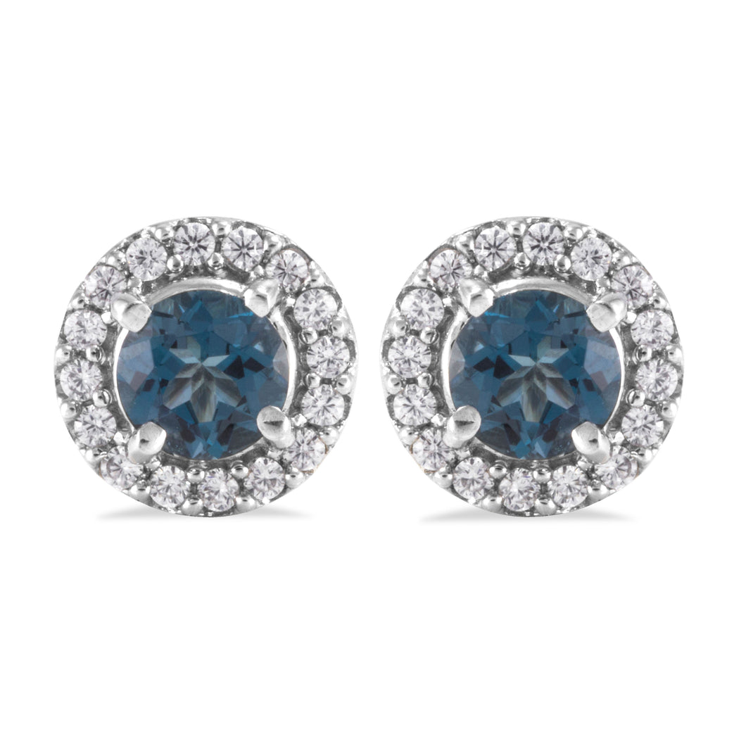Aretes Color Halo