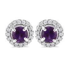 Cargar imagen en el visor de la galería, Aretes Color Halo
