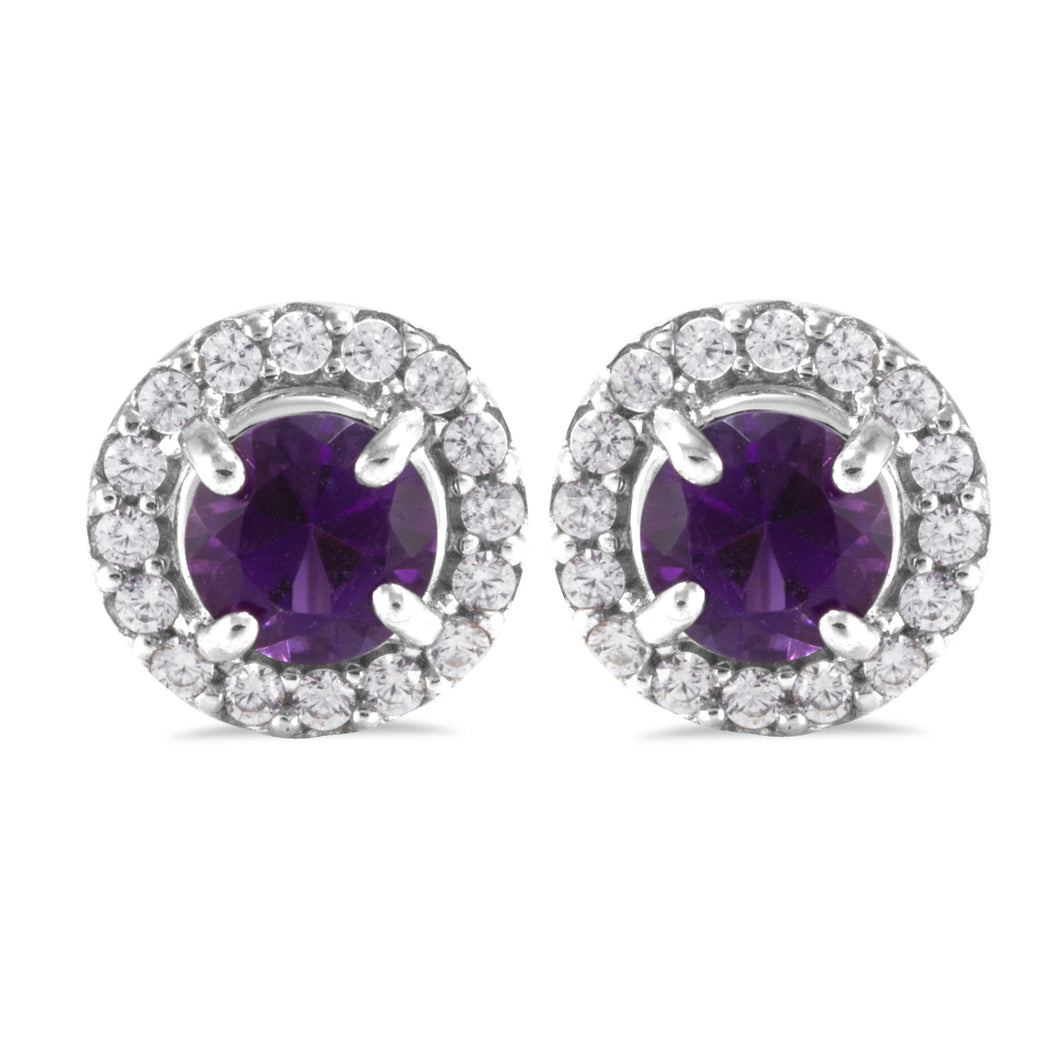 Aretes Color Halo
